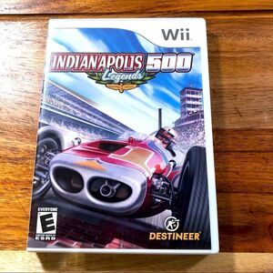 Wii Indianapolis 500 game